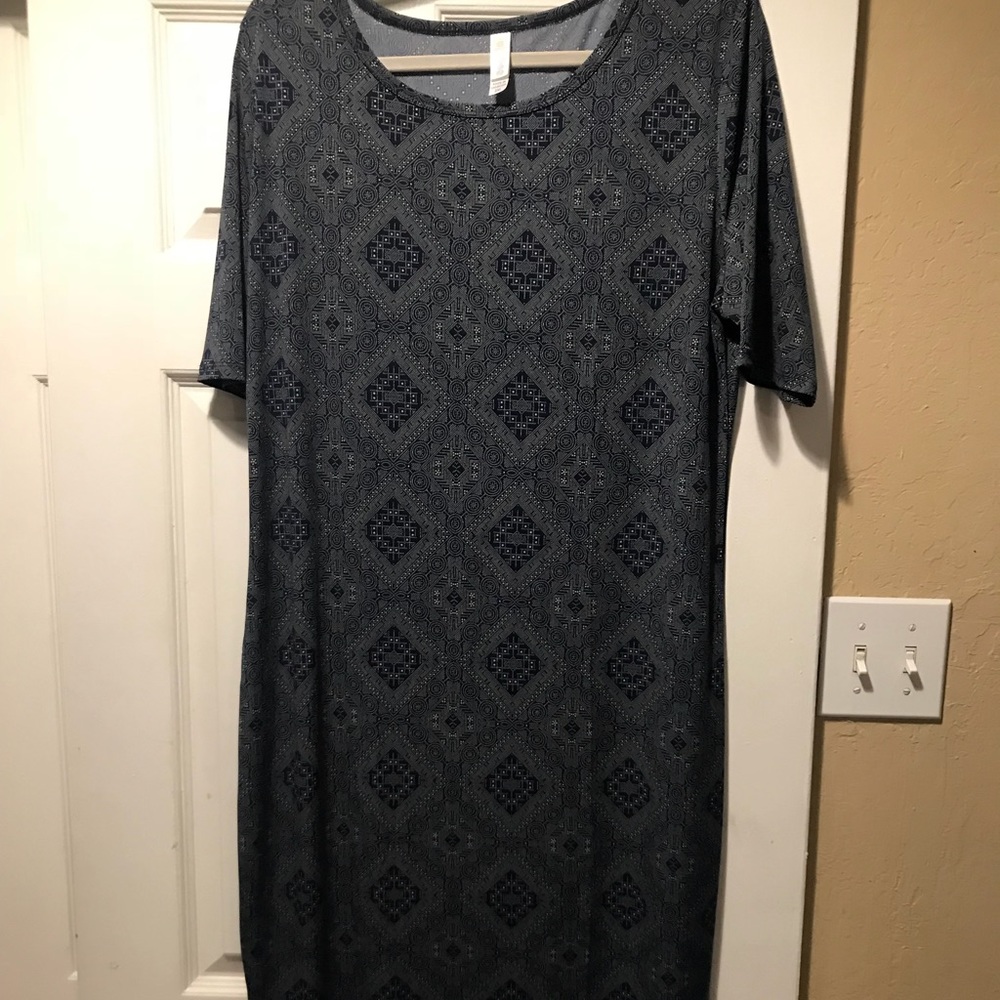 Lularoe 2XL Julia dress